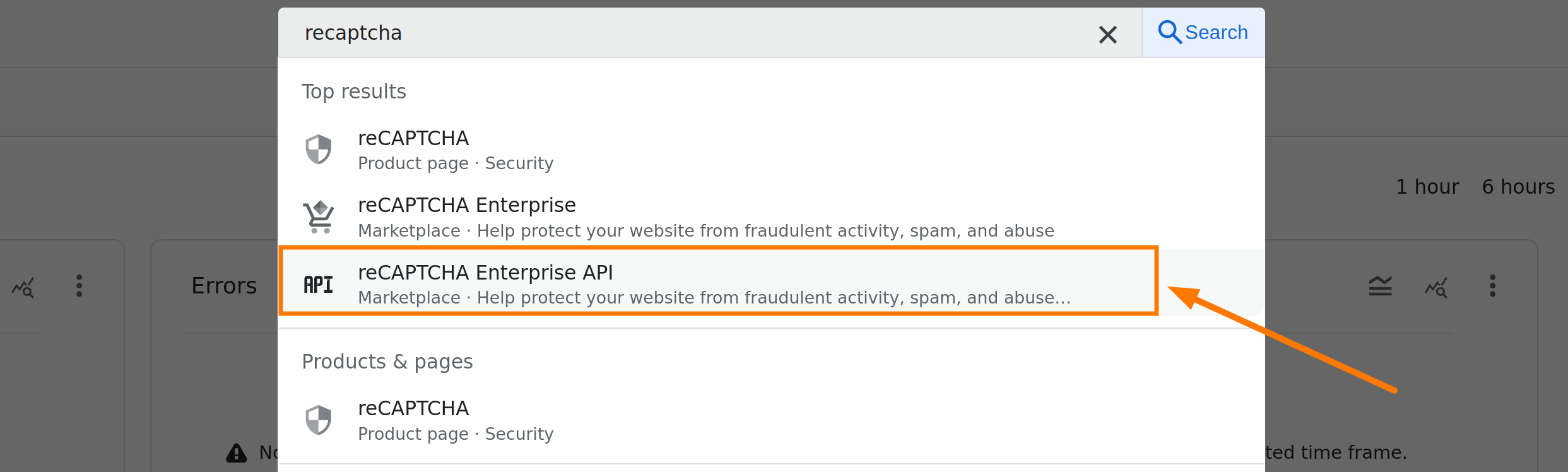 reCAPTCHA Enterprise