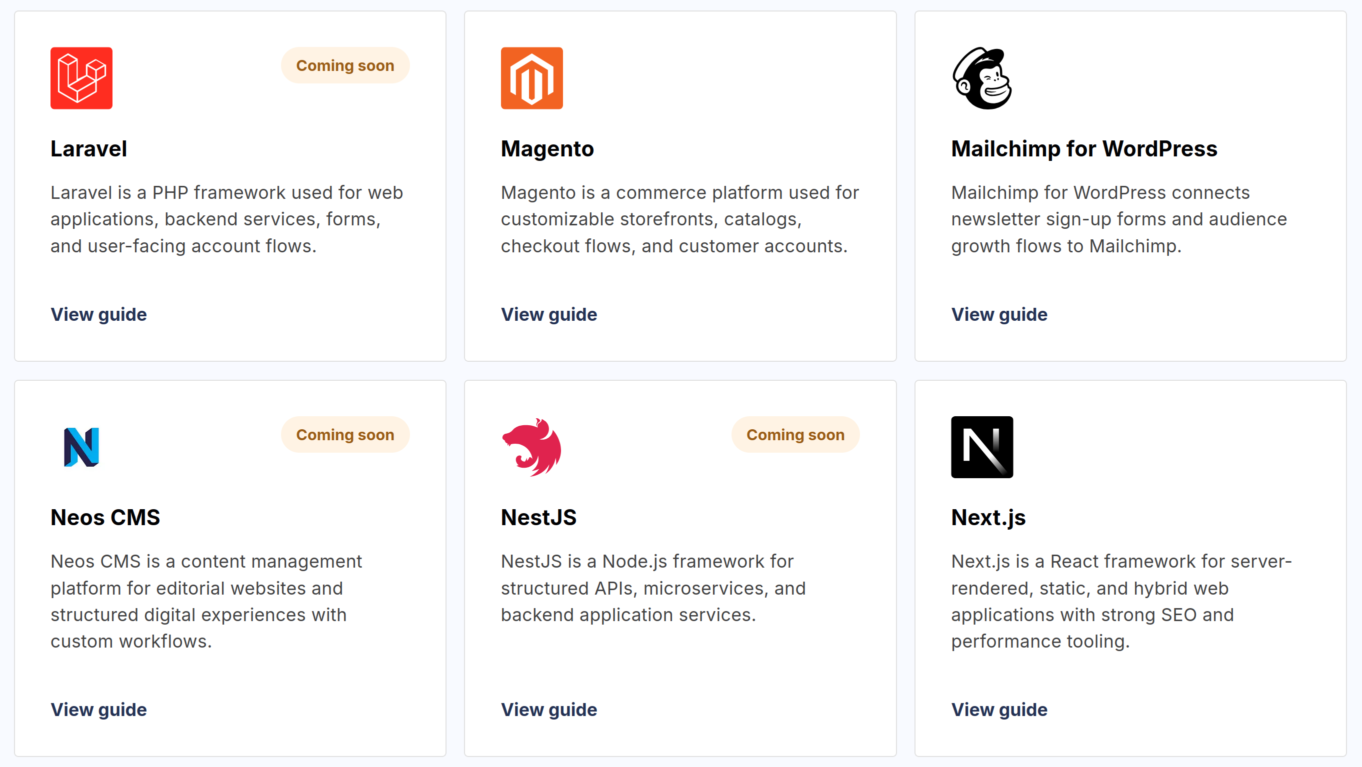 CaptchaFox Integrations