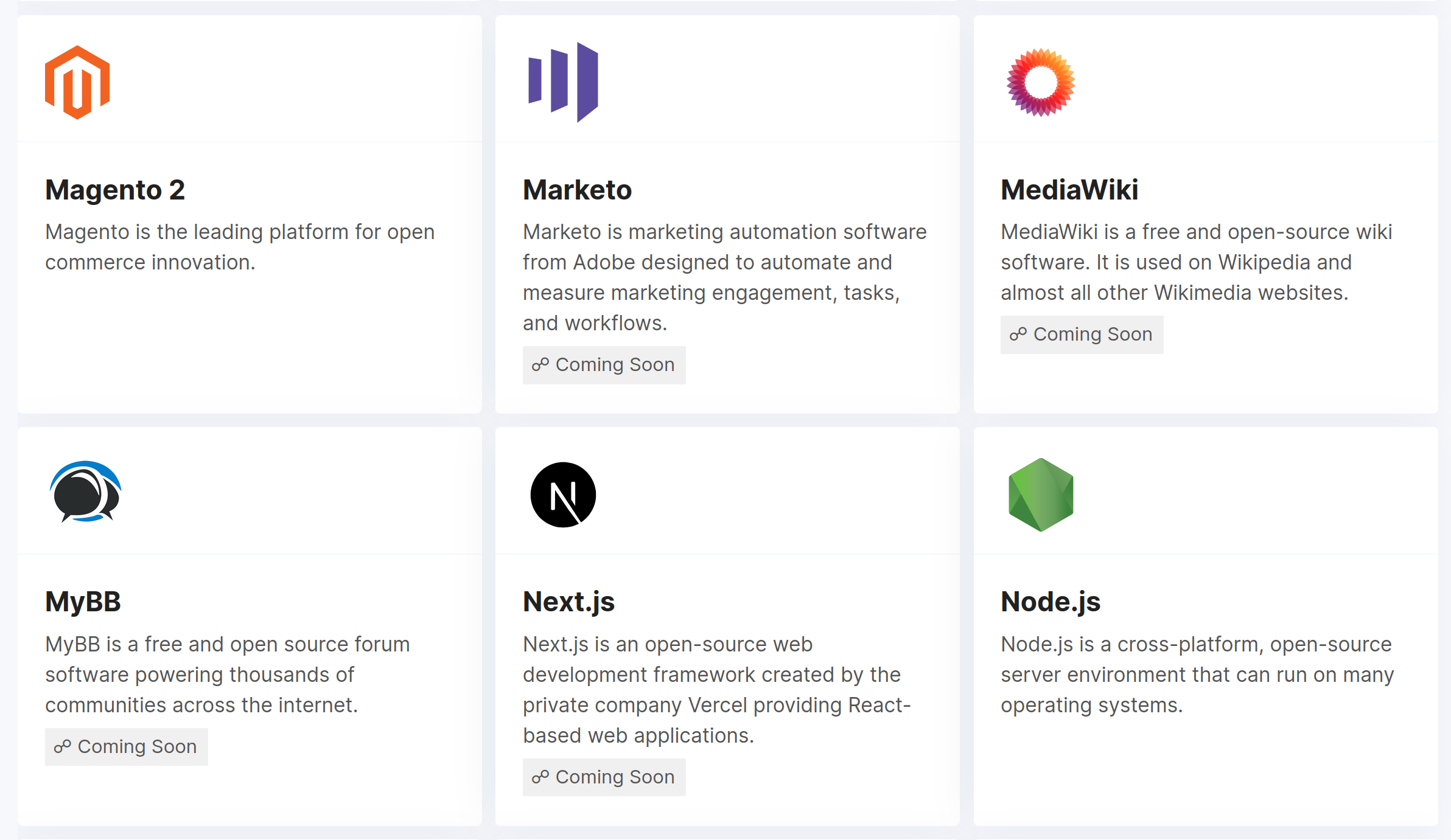 Friendly Captcha integrations