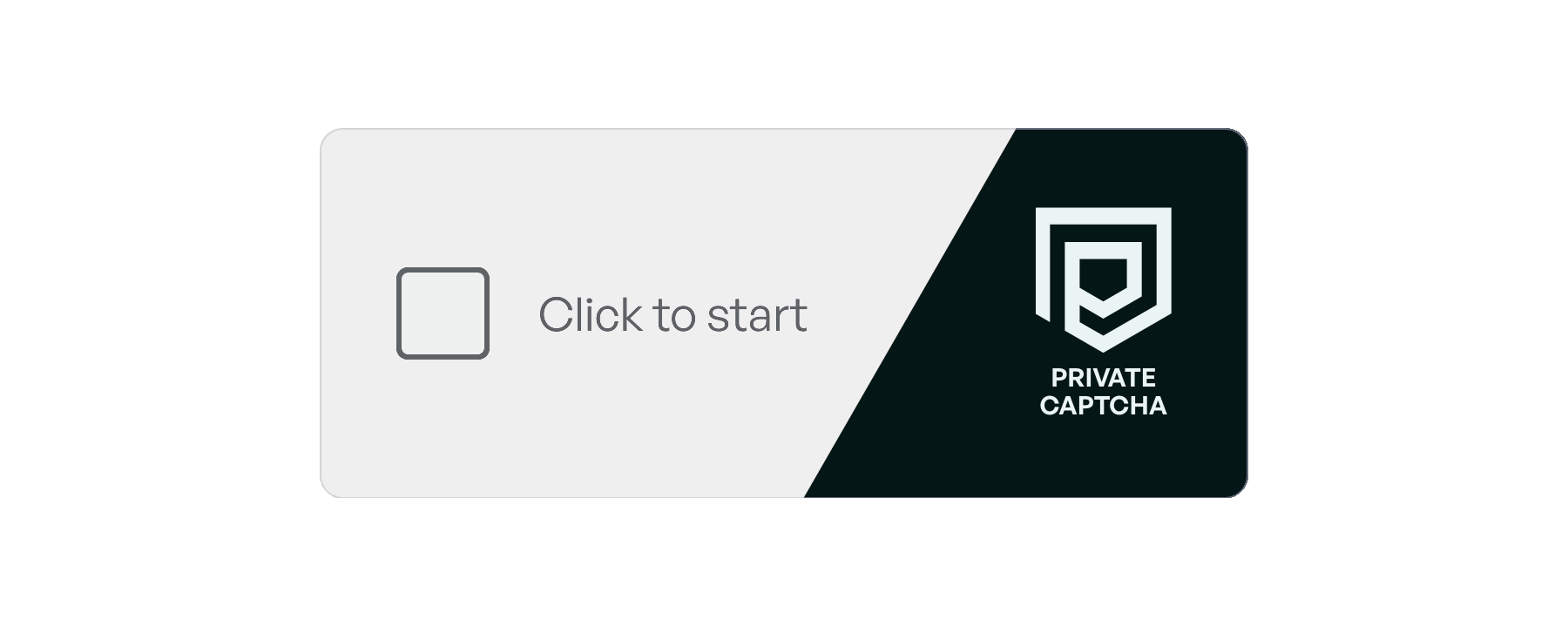 Private Captcha customization options